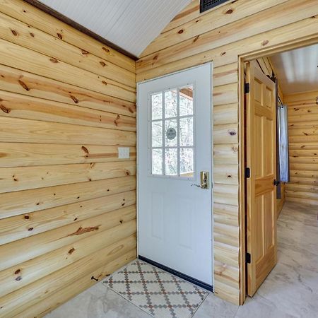 Cliffside Eureka Springs Cabin With Beaver Lake View Exterior photo